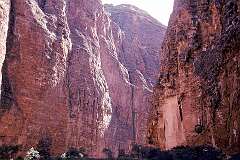Purnululu, Western Australia, Australia - Beautiful Picaninny Gorge in Purnululu National Park.